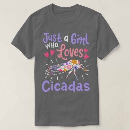 Cicada Insect Cicada Lover 1 T-shirt (Design voorkant)