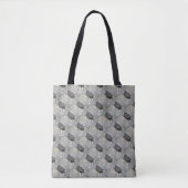 Cicada Insect Dier Natuur Patroon Tote Bag (Voorkant)