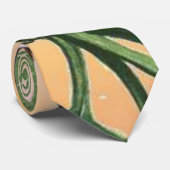 Cicada Insect Illustration Art Stropdas (Opgerold)