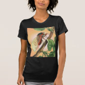 Cicada Insect Illustration Art T-shirt (Voorkant)