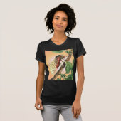 Cicada Insect Illustration Art T-shirt (Voorkant volledig)