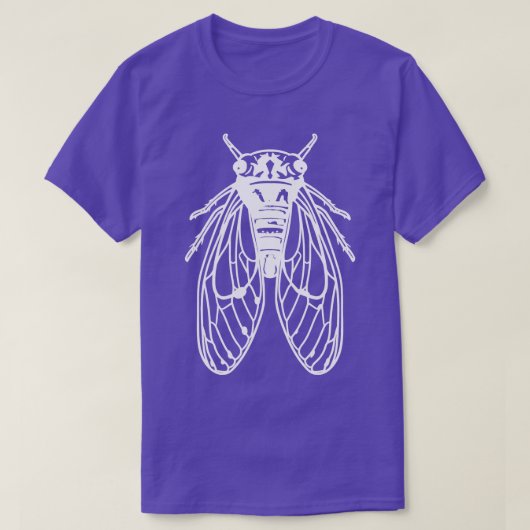 Cicada Insect T-shirt (Design voorkant)