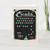 Cicada Invada Kaart (Voorkant)