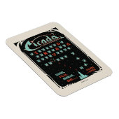 Cicada Invada Magneet (Rechterzijde)