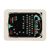 Cicada Invada Magneet (Horizontaal)