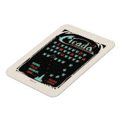 Cicada Invada Magneet (Linkerzijde)