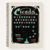 Cicada Invada Notitieboek (Voorkant)