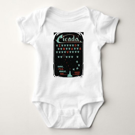 Cicada Invada Romper (Voorkant)