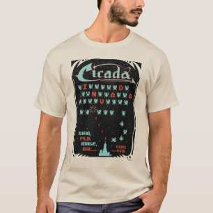 Cicada Invada T-shirt