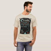 Cicada Invada T-shirt (Voorkant volledig)
