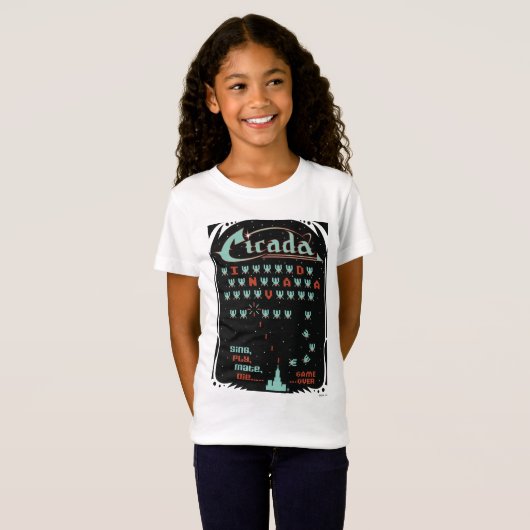 Cicada Invada T-shirt (Voorkant volledig)