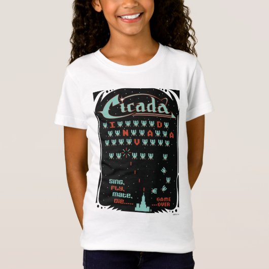 Cicada Invada T-shirt (Voorkant)