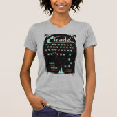 Cicada Invada T-shirt (Voorkant)