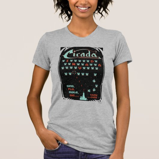 Cicada Invada T-shirt (Voorkant)