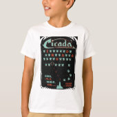 Cicada Invada T-shirt (Voorkant)