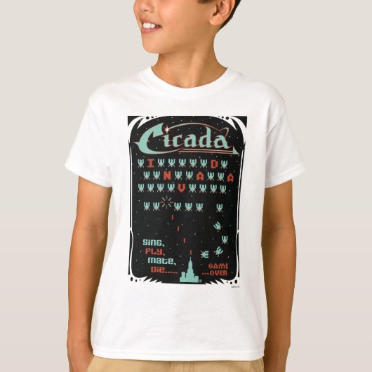 Cicada Invada T-shirt (Voorkant)