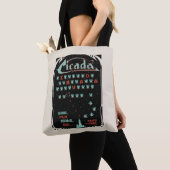 Cicada Invada Tote Bag (Dichtbij)
