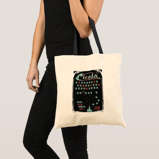 Cicada Invada Tote Bag (Voorkant (product))