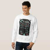 Cicada Invada Trui (Voorkant volledig)