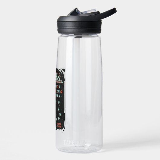 Cicada Invada Waterfles (Links)