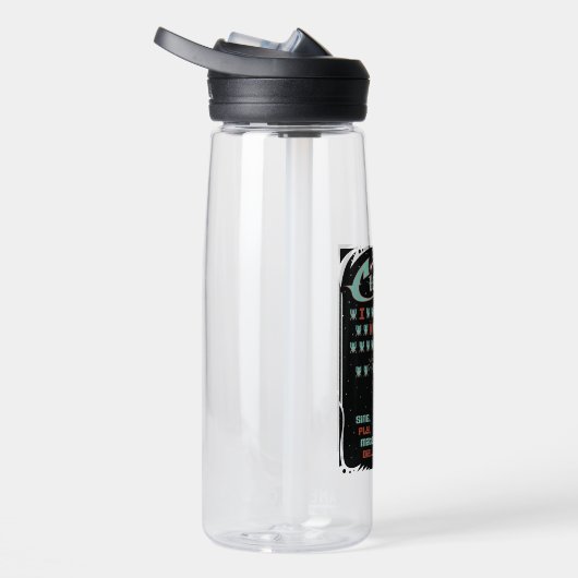 Cicada Invada Waterfles (Rechts)