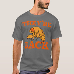 Cicada invasie 2021 Cicada Brood X Cicada Nymph T T-shirt
