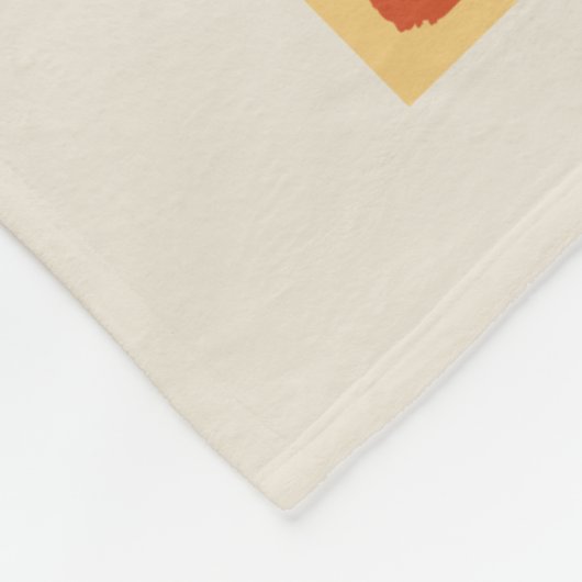 Cicada Invasion 2024 Brief Pers Fleece Deken (Hoek)