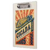 Cicada Invasion 2024 Brief Pers Klembord (Links)