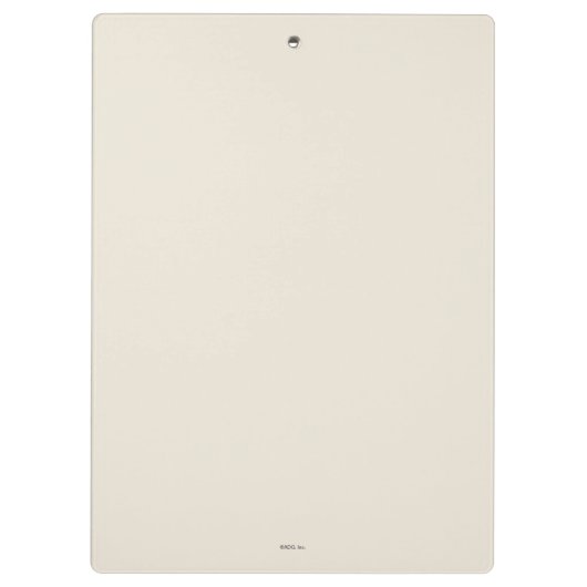 Cicada Invasion 2024 Brief Pers Klembord (Achterkant)