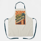 Cicada Invasion 2024 Brief Pers Schort (Voorkant)