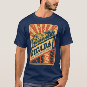 Cicada Invasion 2024 Brief Pers T-shirt