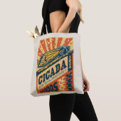 Cicada Invasion 2024 Brief Pers Tote Bag (Dichtbij)