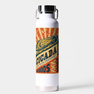 Cicada Invasion 2024 Brief Pers Waterfles