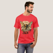 Cicada Invasion 2024 Summerour Hatch family T-shirt (Voorkant volledig)