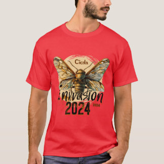 Cicada Invasion 2024 Summerour Hatch family T-shirt