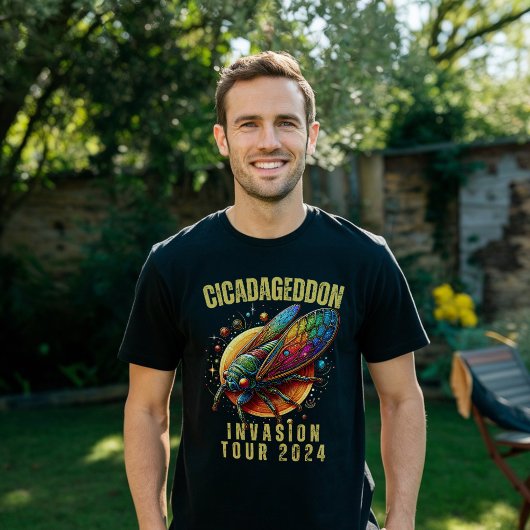 Cicada Invasion 2024 Tour T-shirt