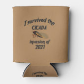 Cicada Invasion Blikjeskoeler (Voorkant)