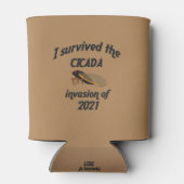 Cicada Invasion Blikjeskoeler (Achterkant)