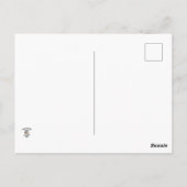 Cicada Invasion Briefkaart (Achterkant)