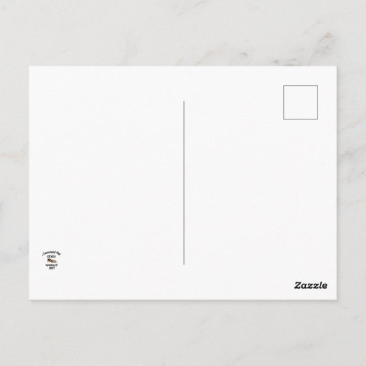 Cicada Invasion Briefkaart (Achterkant)