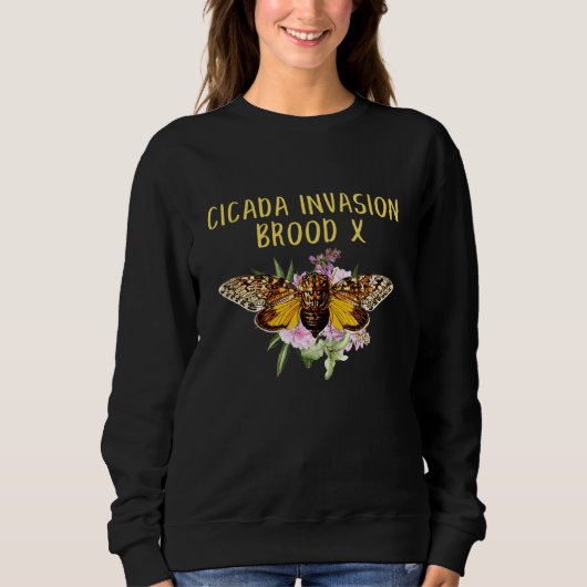 Cicada Invasion Brood X Magicada Insect  Trui (Voorkant)