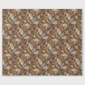 Cicada Invasion Cadeaupapier (Vlak)