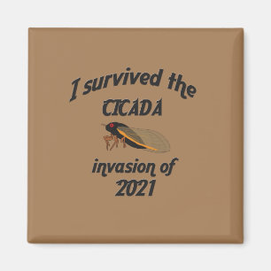 Cicada Invasion Magneet