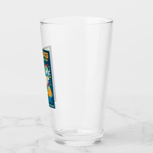 Cicada Jazz Jam Sessie Glas (Links)