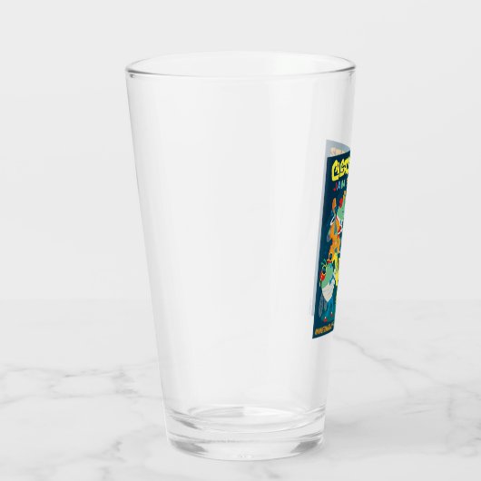 Cicada Jazz Jam Sessie Glas (Rechts)