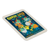 Cicada Jazz Jam Sessie Magneet (Rechterzijde)