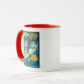 Cicada Jazz Jam Sessie Mok (Voorkant links)