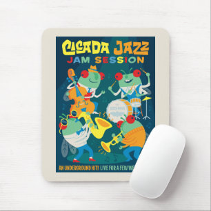Cicada Jazz Jam Sessie Muismat