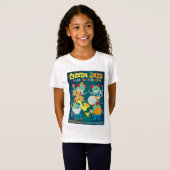 Cicada Jazz Jam Sessie T-shirt (Voorkant volledig)
