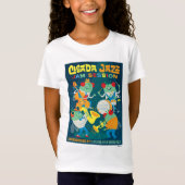 Cicada Jazz Jam Sessie T-shirt (Voorkant)
